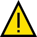 warning